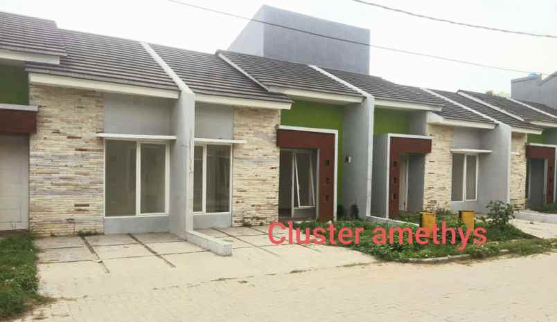 dijual rumah jln kavling pemda tangerang