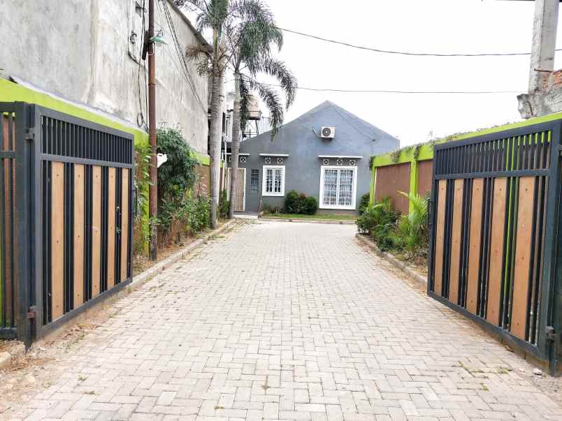 dijual rumah jln kavling pemda tangerang