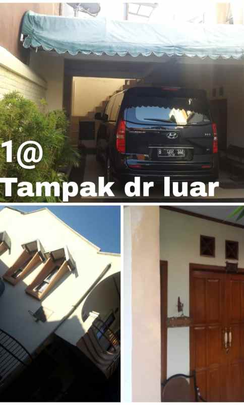 dijual rumah jln rancabali komplek