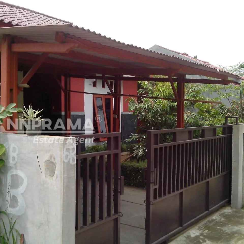 dijual rumah jln raya sawangan depok