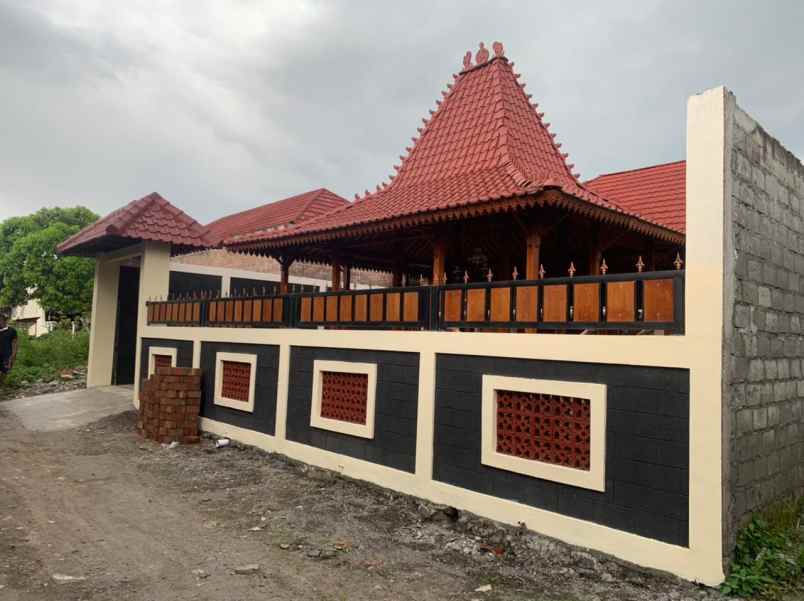 dijual rumah joglo di jogja area palagan