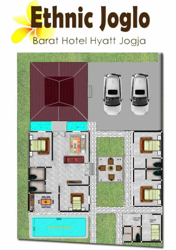 dijual rumah joglo di jogja area palagan