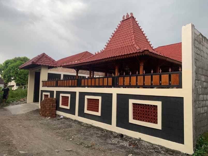 dijual rumah joglo di jogja area palagan