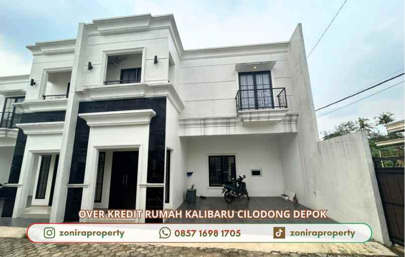 dijual rumah kalibaru cilodong depok
