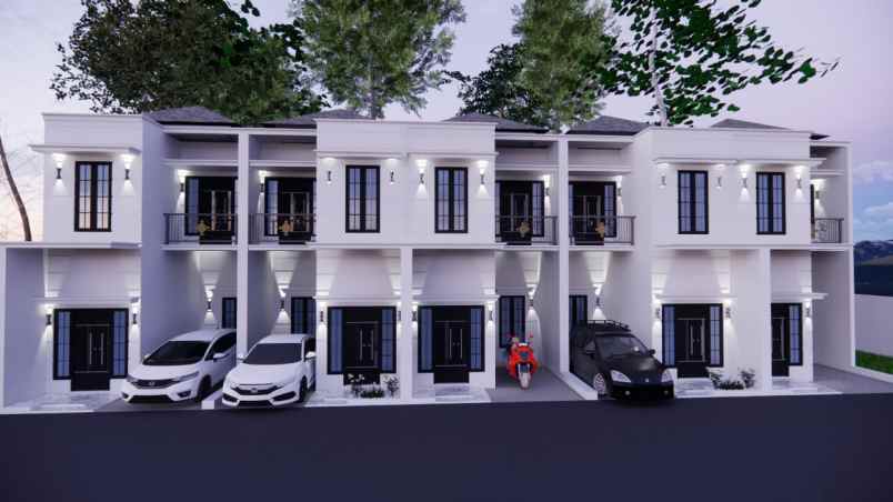 dijual rumah kalisari ps rebo jakarta timur