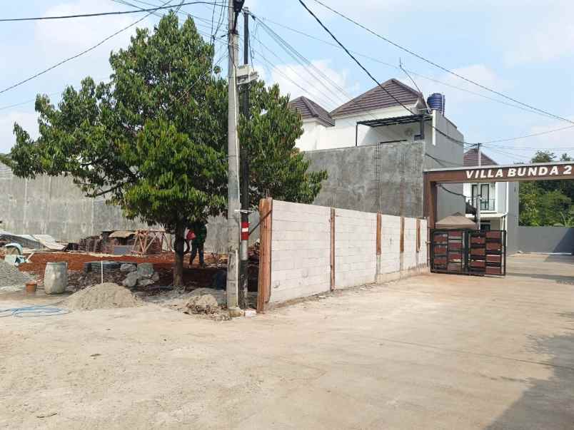 dijual rumah kampung sawah