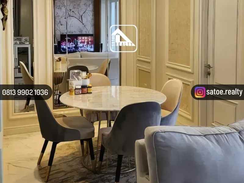 dijual rumah karang tengah lebak bulus