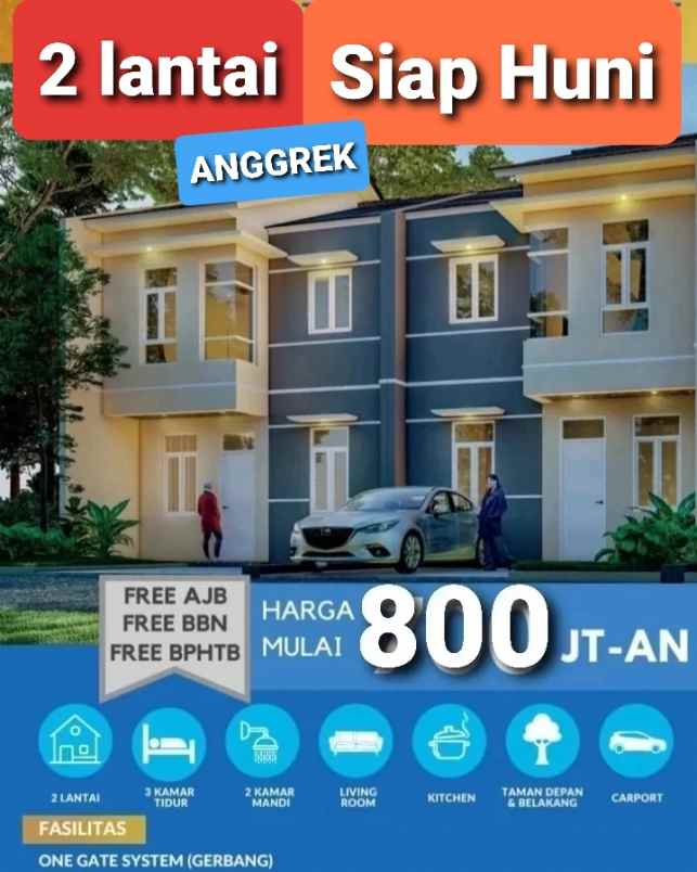 dijual rumah karawaci