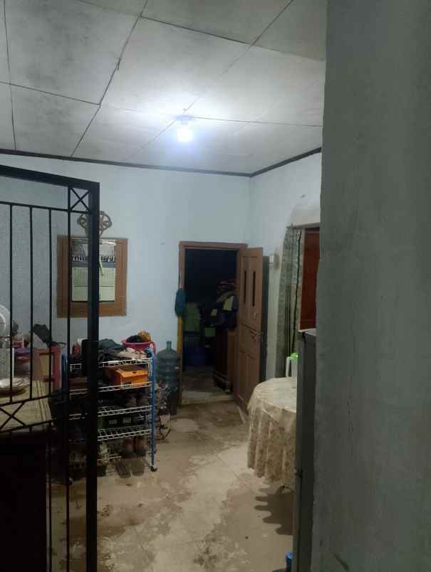 dijual rumah kavling teluk pucung