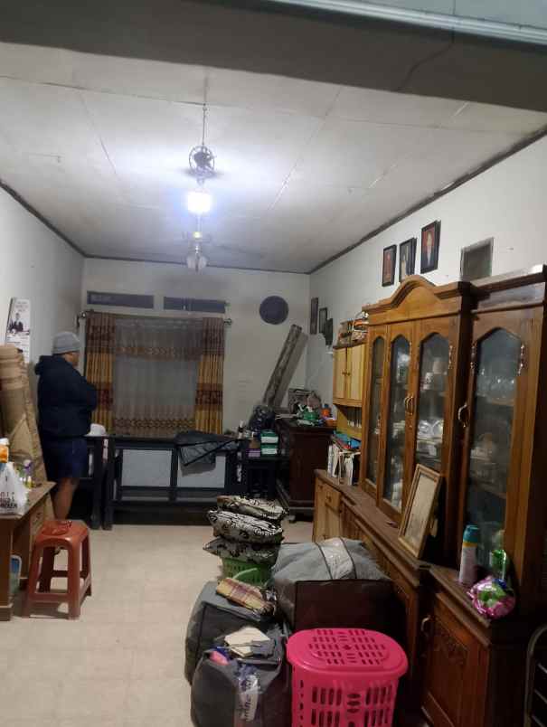 dijual rumah kavling teluk pucung