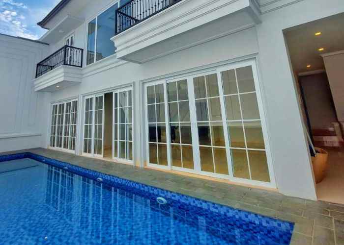 dijual rumah kebayoran baru jakarta selatan