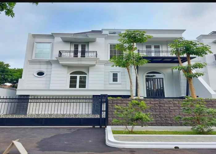 dijual rumah kebayoran baru jakarta selatan