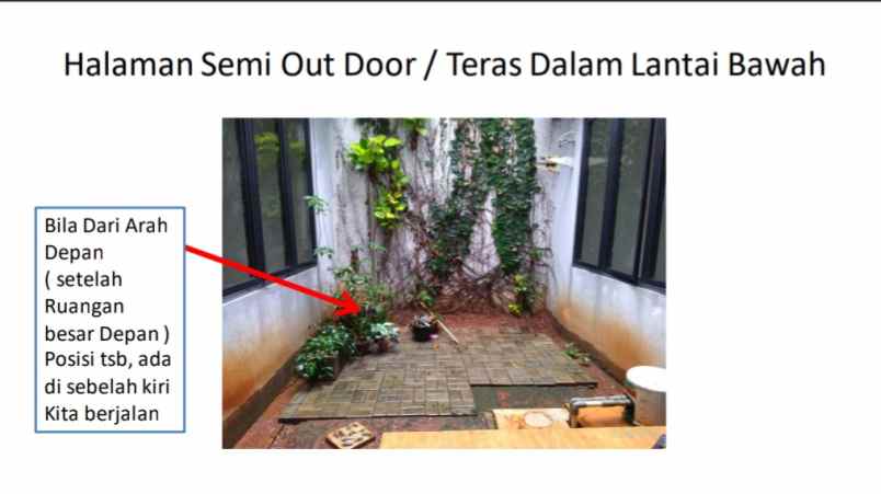 dijual rumah kebayoran lama