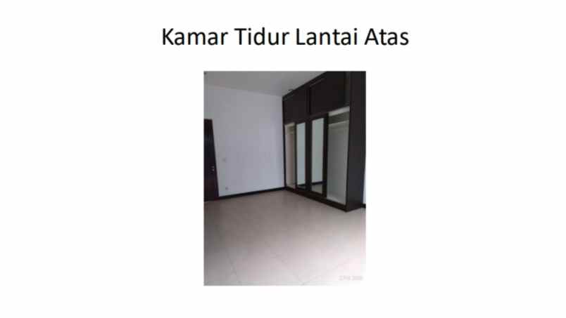 dijual rumah kebayoran lama