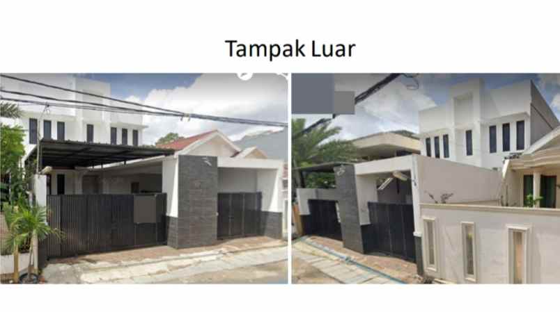 dijual rumah kebayoran lama