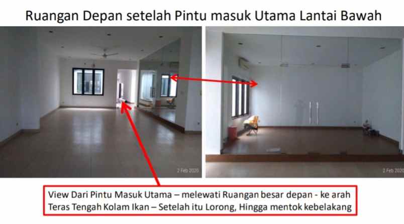 dijual rumah kebayoran lama