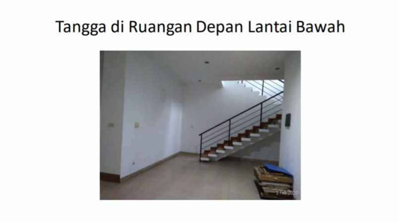 dijual rumah kebayoran lama