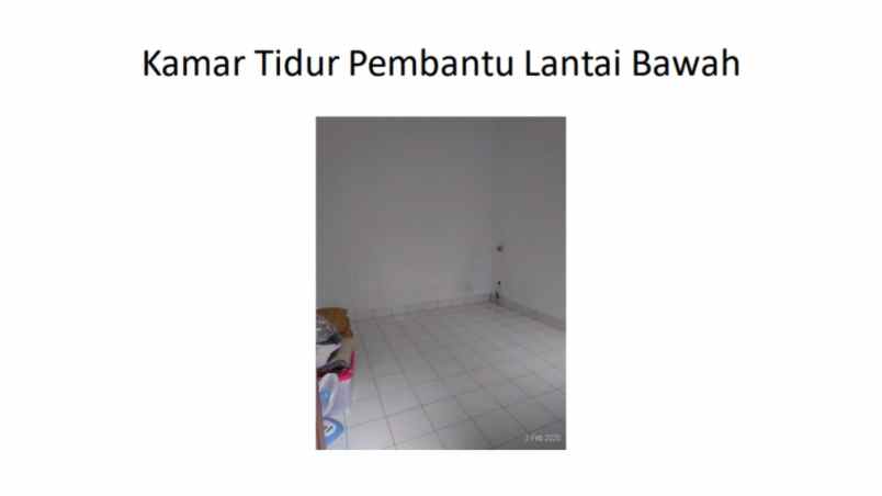 dijual rumah kebayoran lama