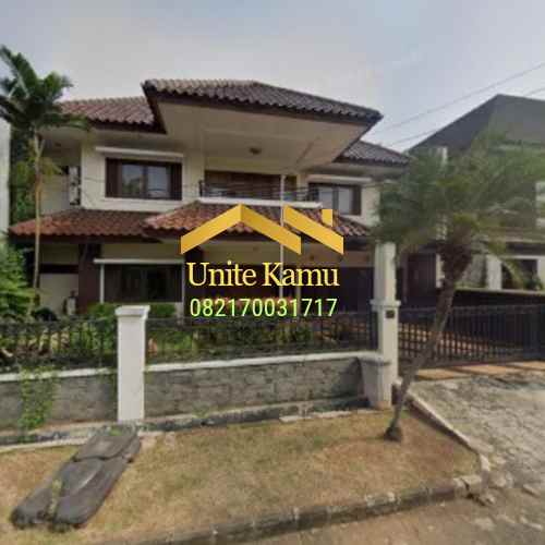 dijual rumah kebayoran lama jaksel