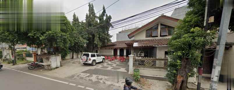 dijual rumah kebon kacang