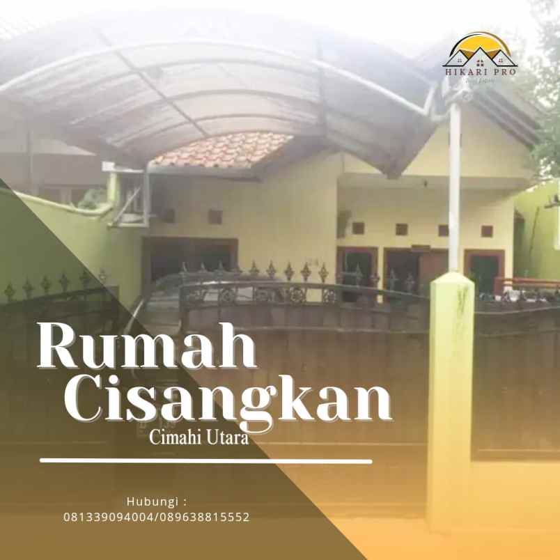 dijual rumah kec cimahi utara