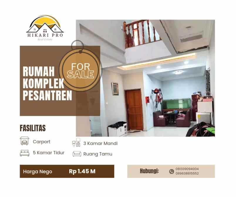 dijual rumah kec cimahi utara