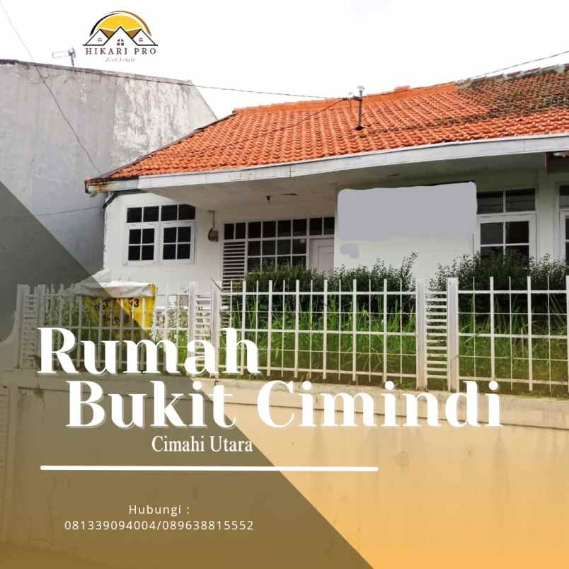 dijual rumah kec cimahi utara