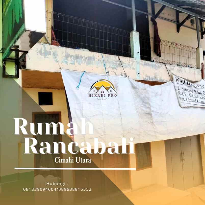 dijual rumah kec cimahi utara