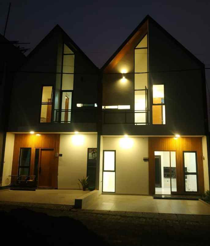 dijual rumah kedaung