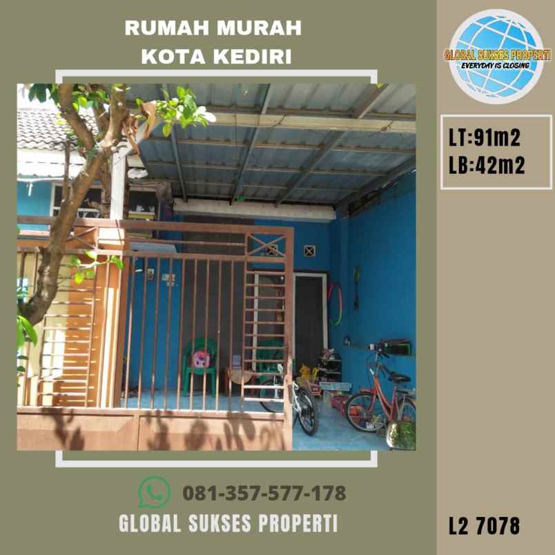 dijual rumah kel betet