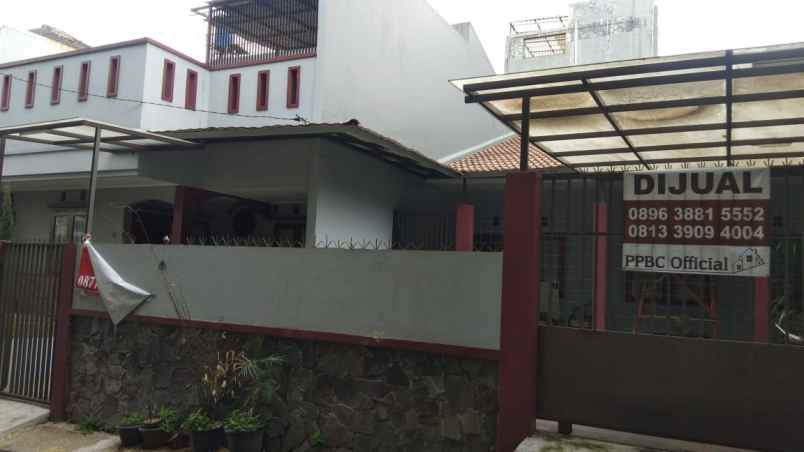 dijual rumah kel pasirkaliki kec cimahi