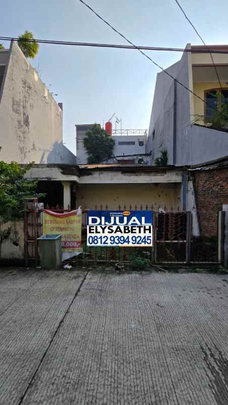 dijual rumah kelapa gading