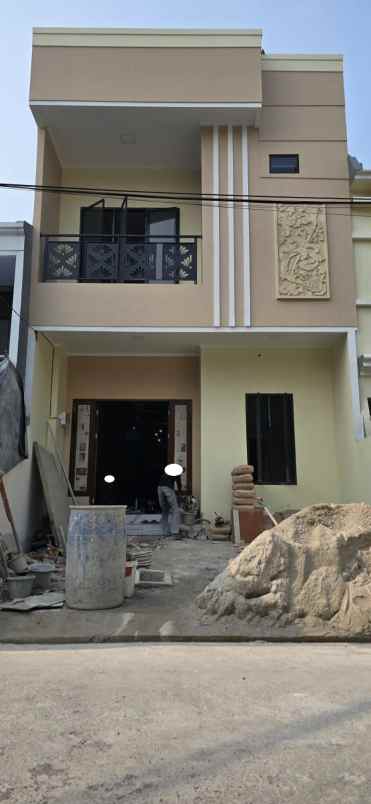 dijual rumah kelapa hibrida kelapa gading