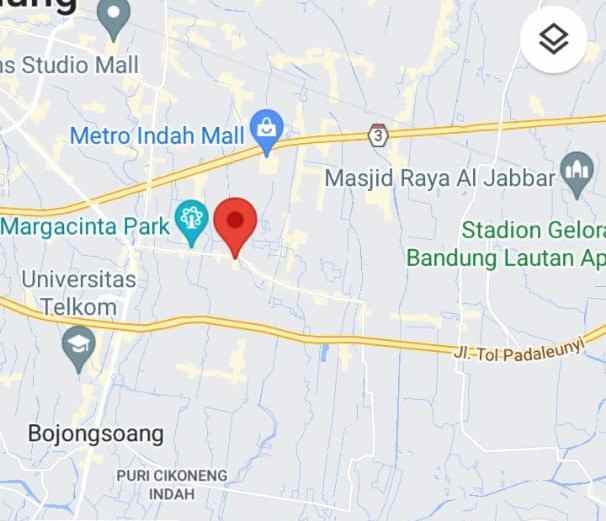 dijual rumah kelurahan cijaura