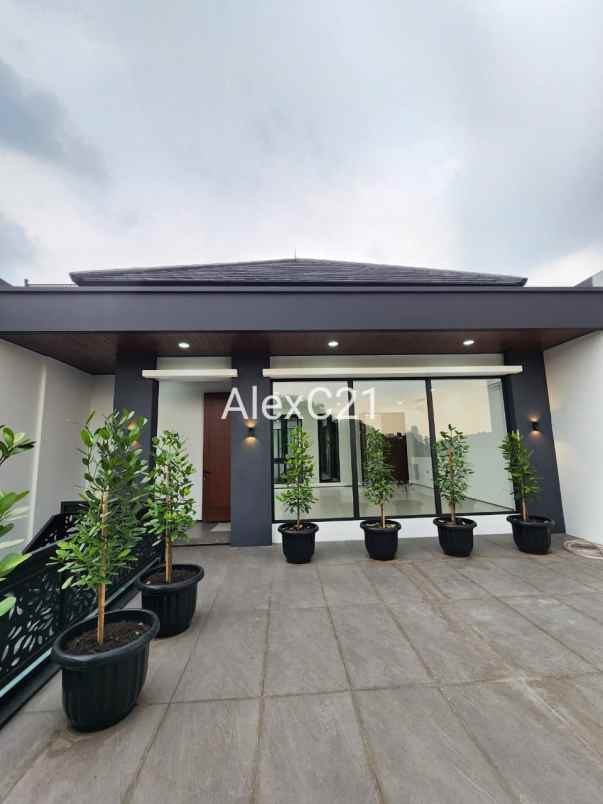 dijual rumah kemang bangka mampang