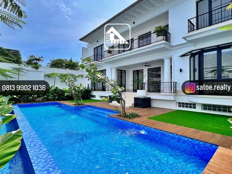 dijual rumah kemang dalam bangka