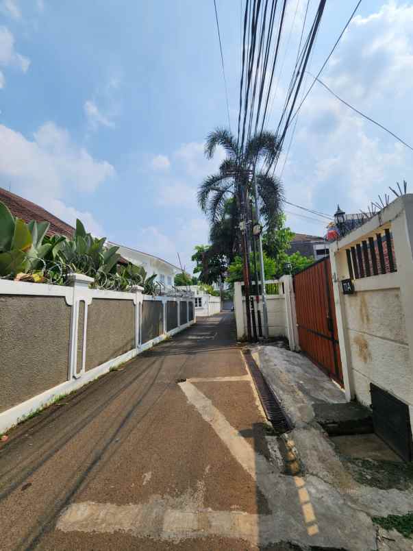 dijual rumah kemang timur kemang