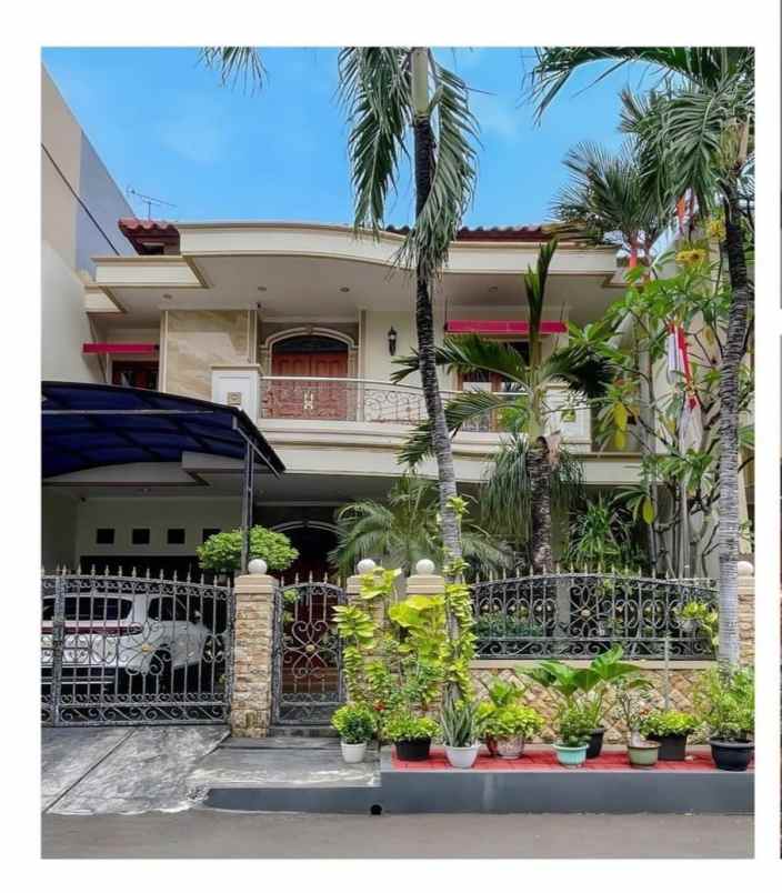 dijual rumah kembangan