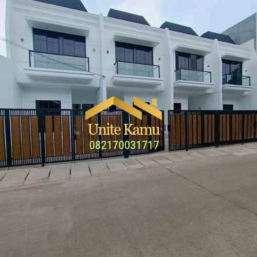 dijual rumah kembangan jakarta barat