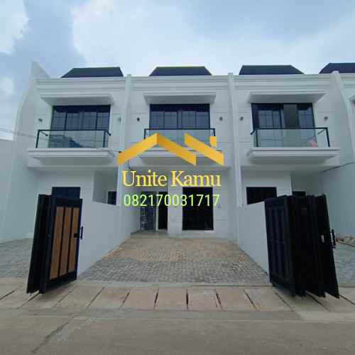 dijual rumah kembangan jakarta barat