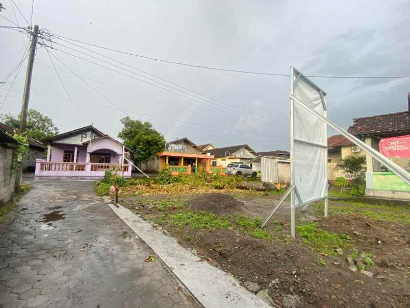 dijual rumah kemudo prambanan klaten