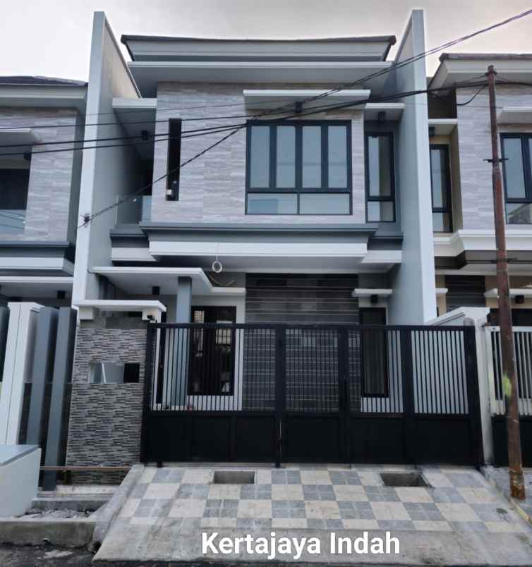 dijual rumah kertajaya indah iii surabaya