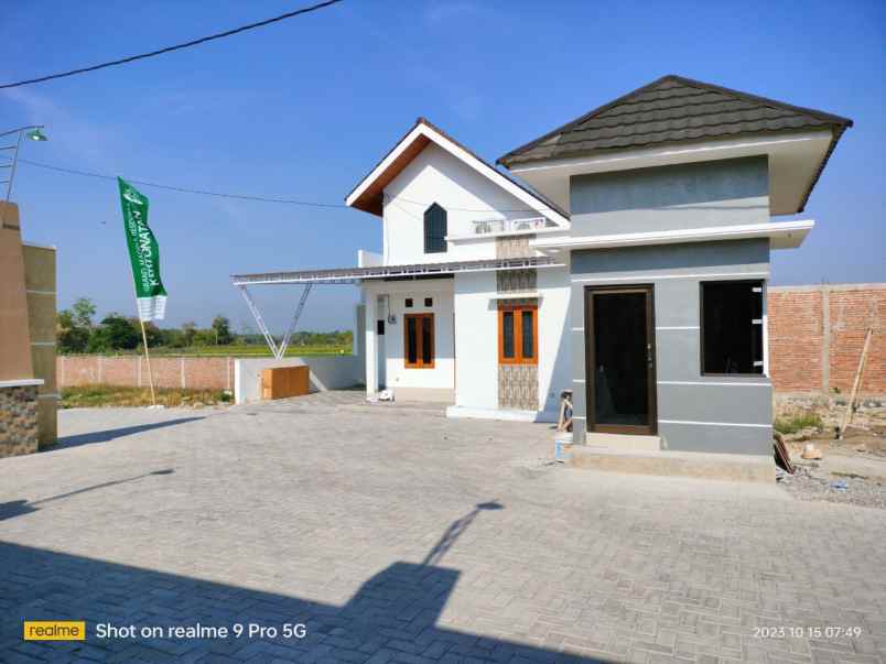 dijual rumah kertonatan kartosuro