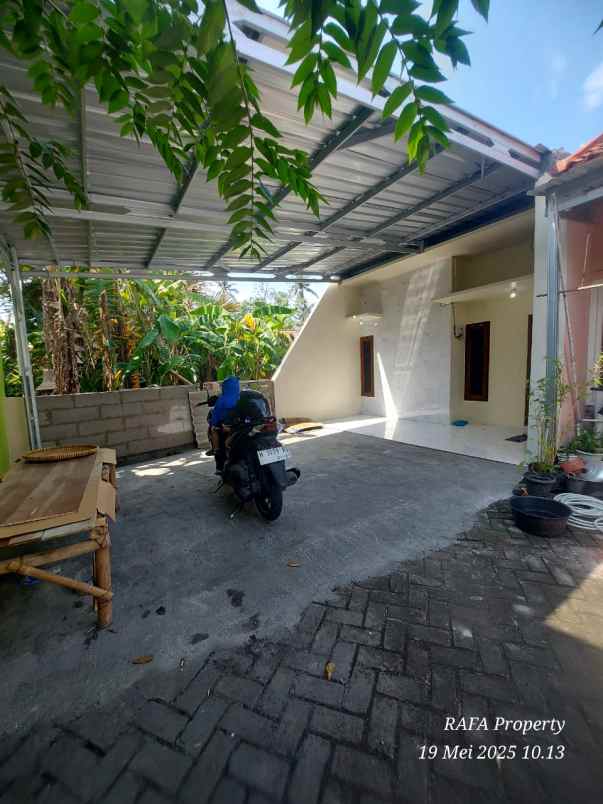 dijual rumah kiayi nur alim sedayu gentong