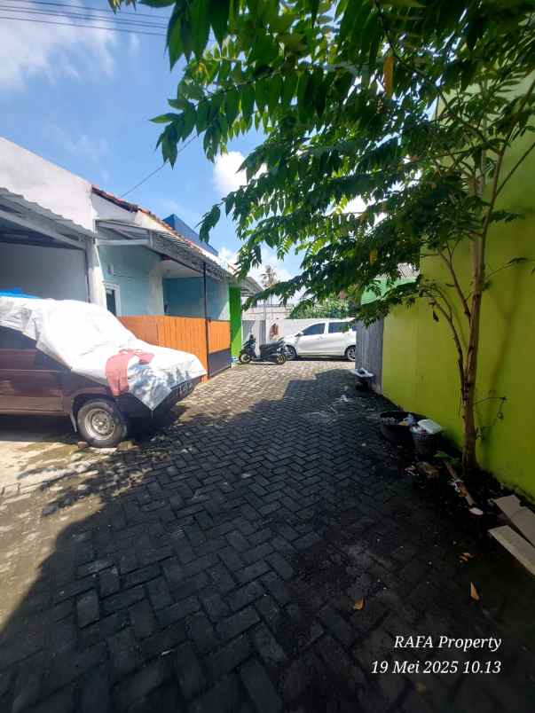dijual rumah kiayi nur alim sedayu gentong