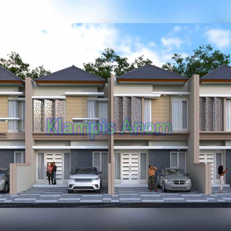 dijual rumah klampis anom