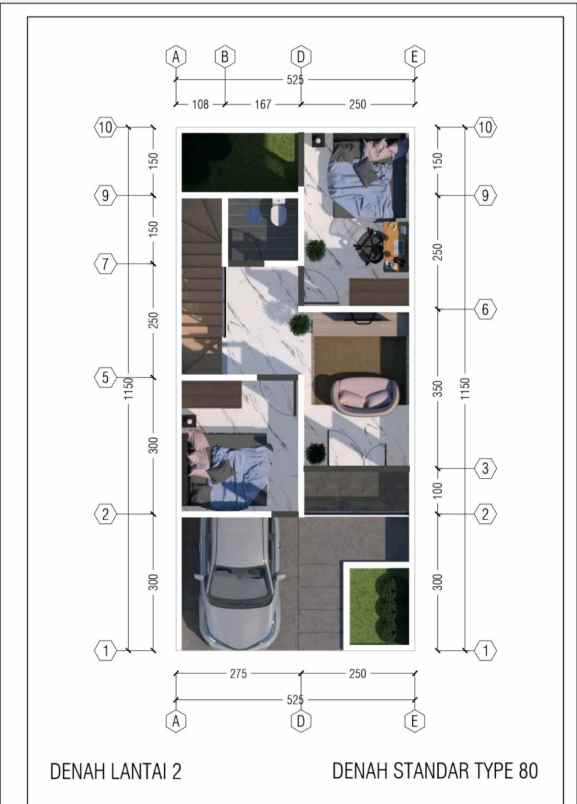 dijual rumah klp dua wetan kec ciracas