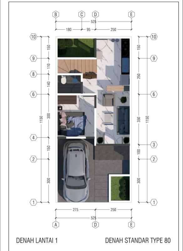 dijual rumah klp dua wetan kec ciracas