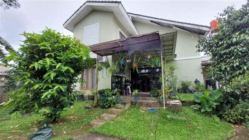 dijual rumah kodau jatiasih bekasi jawa