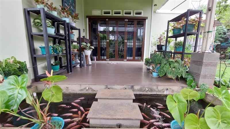 dijual rumah kodau jatiasih bekasi jawa